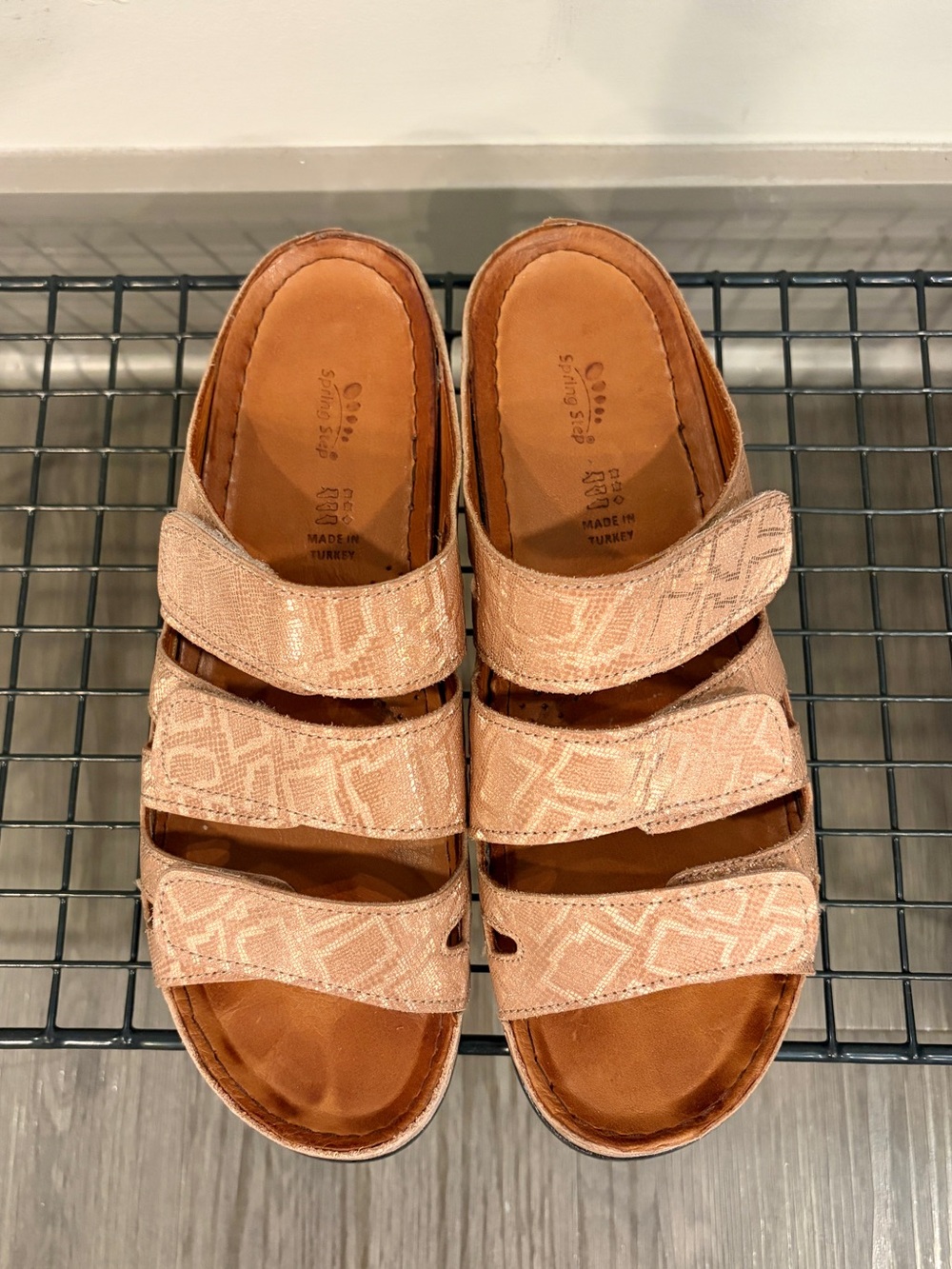Spring Step Eulale Slide Sandals